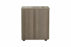 Kestral Grey Oak 2 Drawer Filing Cabinet 7 Kestral Grey Oak 2 Drawer Filing Cabinet -CHAIR OFFICE Sales tes2fcgo side