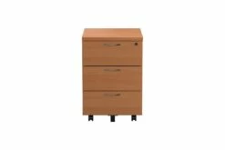 Kestral Mobile 3 Drawer Pedestal 7 Kestral Mobile 3 Drawer Pedestal -CHAIR OFFICE Sales tesmp3be front