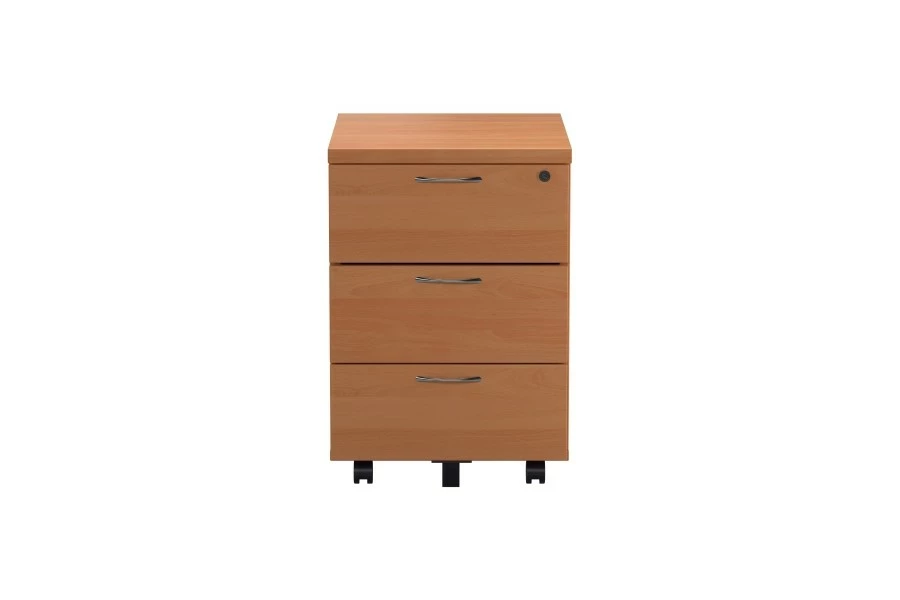 Kestral Mobile 3 Drawer Pedestal 3 Kestral Mobile 3 Drawer Pedestal - Image 3
