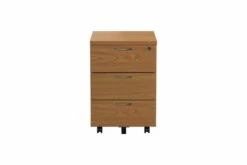 Kestral Mobile 3 Drawer Pedestal 9 Kestral Mobile 3 Drawer Pedestal -CHAIR OFFICE Sales tesmp3ok front