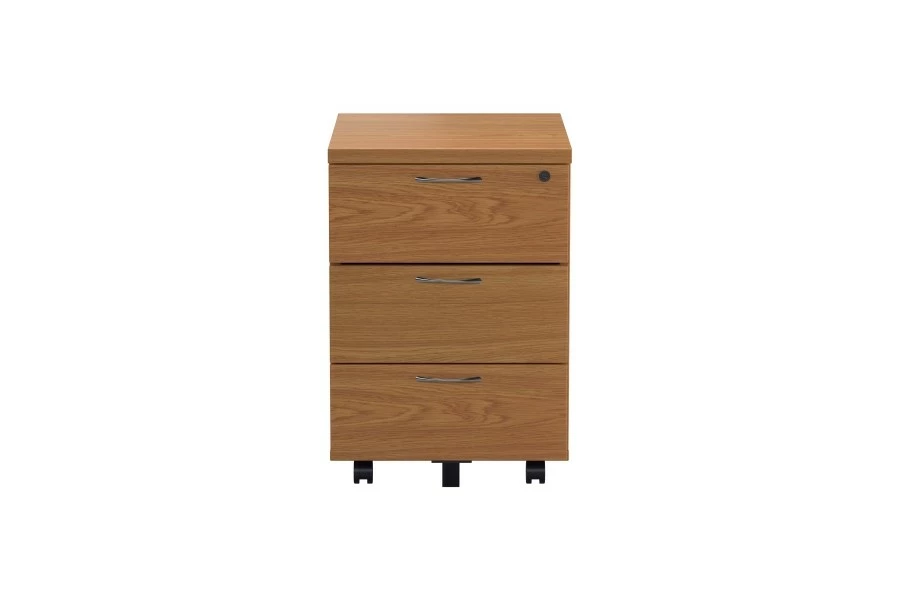 Kestral Mobile 3 Drawer Pedestal 5 Kestral Mobile 3 Drawer Pedestal - Image 5
