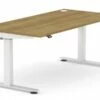 Sit Stand Rectangular Desk