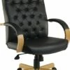 Warwick Leather Office Chair