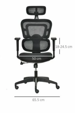 Wave Ergonomic Mesh Office Chair -CHAIR OFFICE Sales wave 2