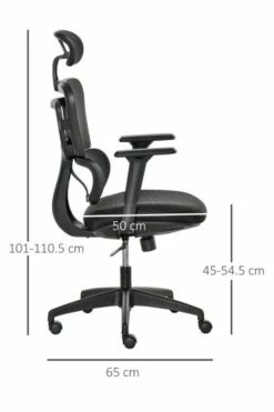 Wave Ergonomic Mesh Office Chair -CHAIR OFFICE Sales wave 3