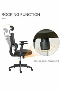 Wave Ergonomic Mesh Office Chair -CHAIR OFFICE Sales wave 4