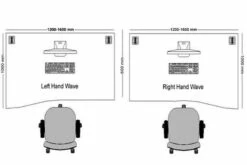 Harmony Walnut Wave Cantilever Desk 9 Harmony Walnut Wave Cantilever Desk -CHAIR OFFICE Sales wave desk 1200 1600mm