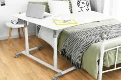 Bancroft Height Adjustable Desk -CHAIR OFFICE Sales white 5